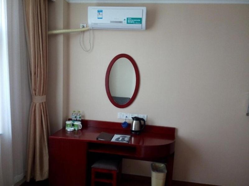Greentree Inn Beijing Yanqing District Gaota Road Express Hotel Exterior photo
