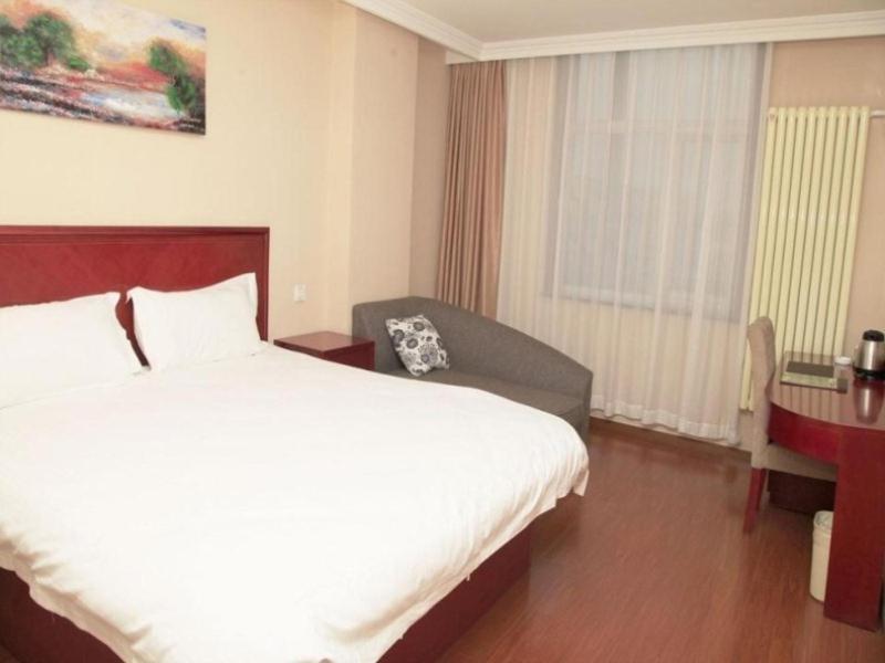 Greentree Inn Beijing Yanqing District Gaota Road Express Hotel Exterior photo