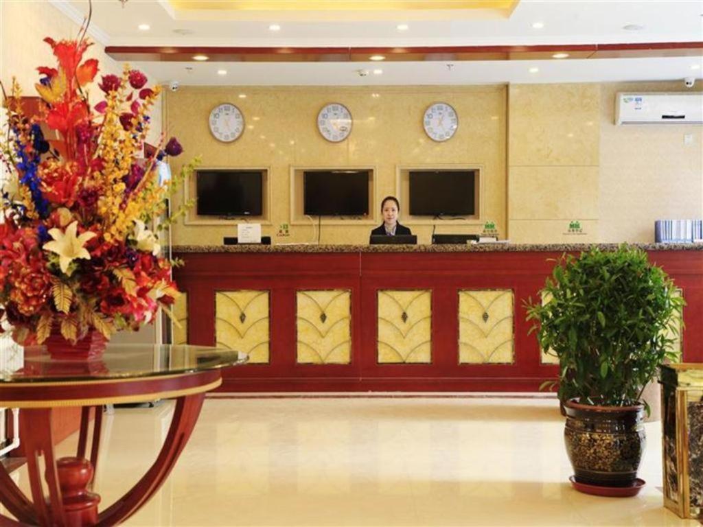 Greentree Inn Beijing Yanqing District Gaota Road Express Hotel Exterior photo