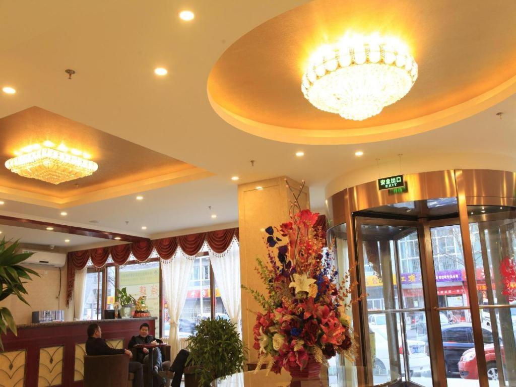 Greentree Inn Beijing Yanqing District Gaota Road Express Hotel Exterior photo