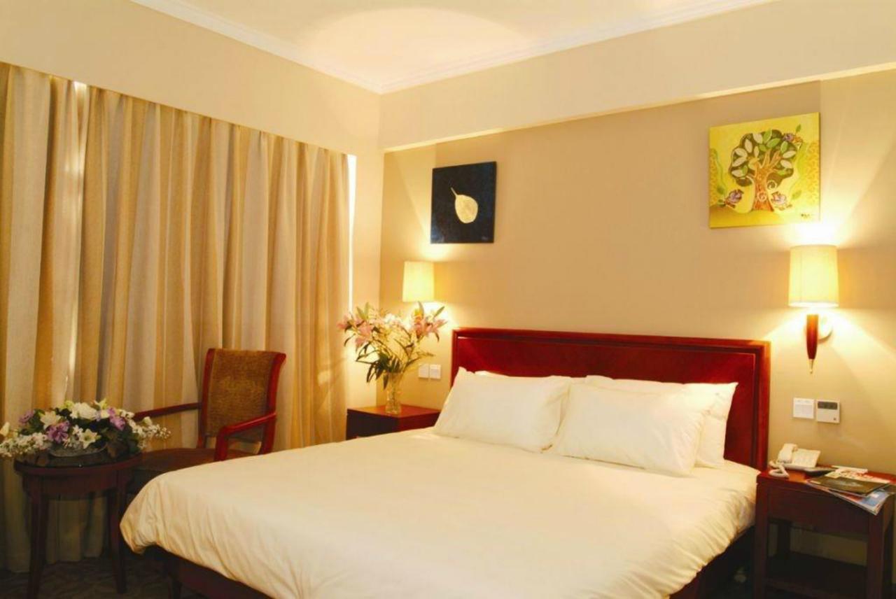 Greentree Inn Beijing Yanqing District Gaota Road Express Hotel Exterior photo