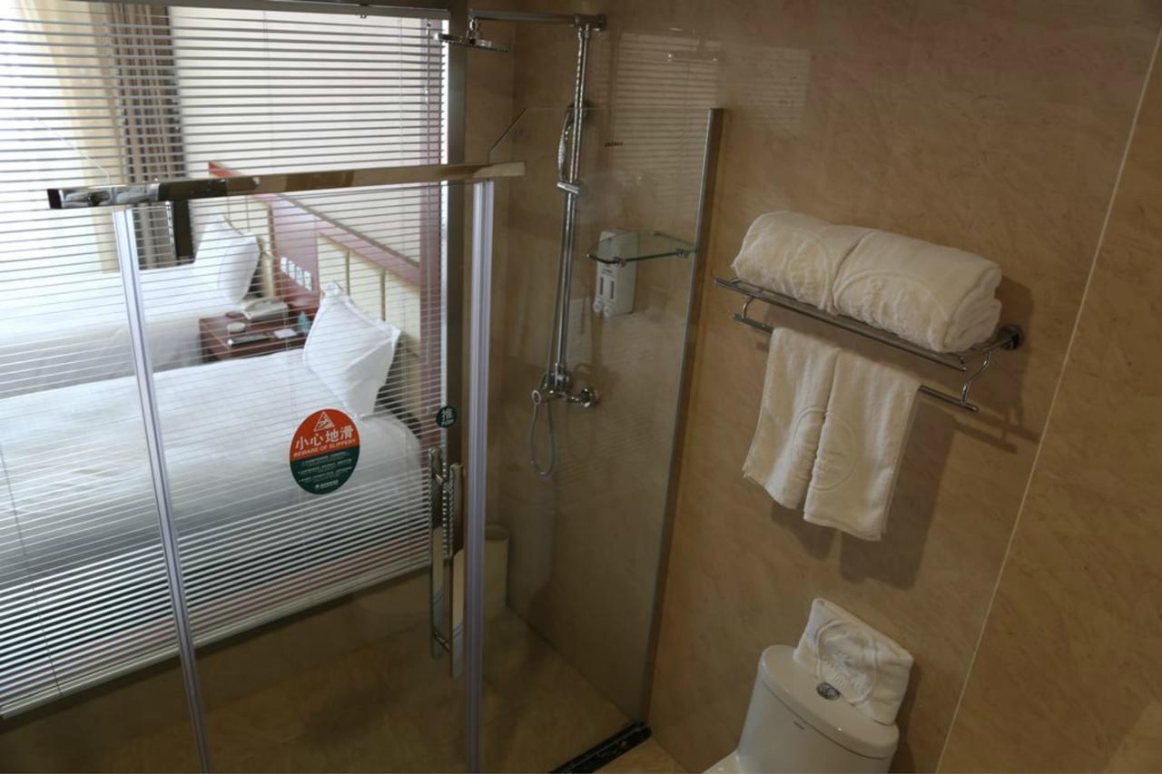 Greentree Inn Beijing Yanqing District Gaota Road Express Hotel Exterior photo
