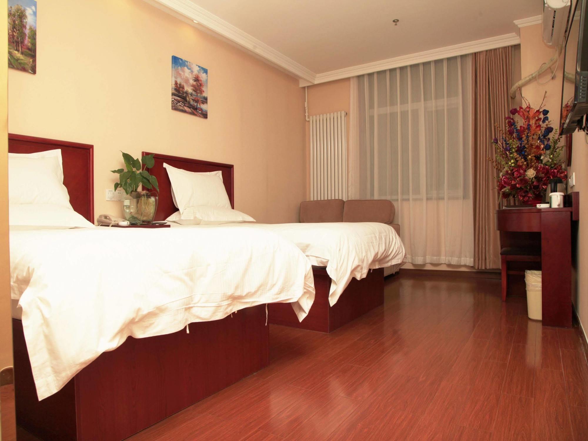 Greentree Inn Beijing Yanqing District Gaota Road Express Hotel Exterior photo